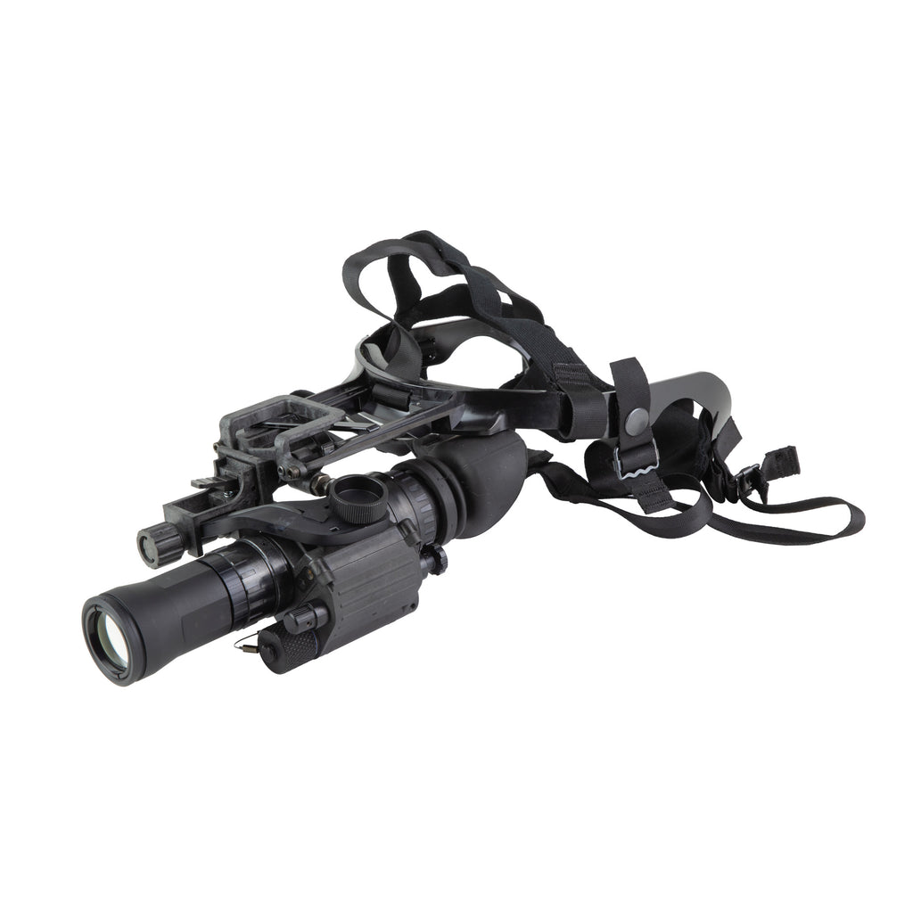 Armasight, PVS-14 Gen 3 White Phosphor, Night Vision Monocle, Matte Finish, Black, 1800+ FOM Elbit YH IIT, Manual Gain, 3x Magnifier Lens, Sacrificial Window, J-Arm Mount, Skullcrusher Head Mount Assembly, Soft Carrying Case