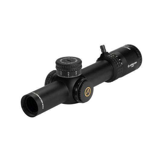 ATHLON, Ares ETR, Rifle Scope, 1-10X Magnification, First Focal Plane, ATMR3 Reticle, 24mm Objective, 34mm Main Tube, Black