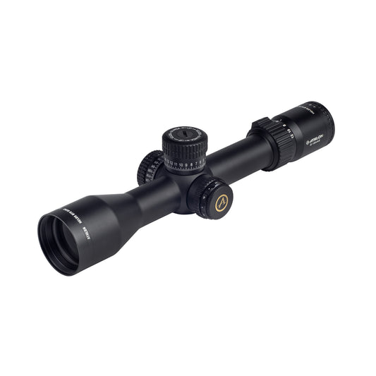 ATHLON, Helos BTR Gen2 HD, Rifle Scope, 2-12X Magnification, First Focal Plane, AHMR2 Reticle, 42mm Objective, 30mm Main Tube, Black