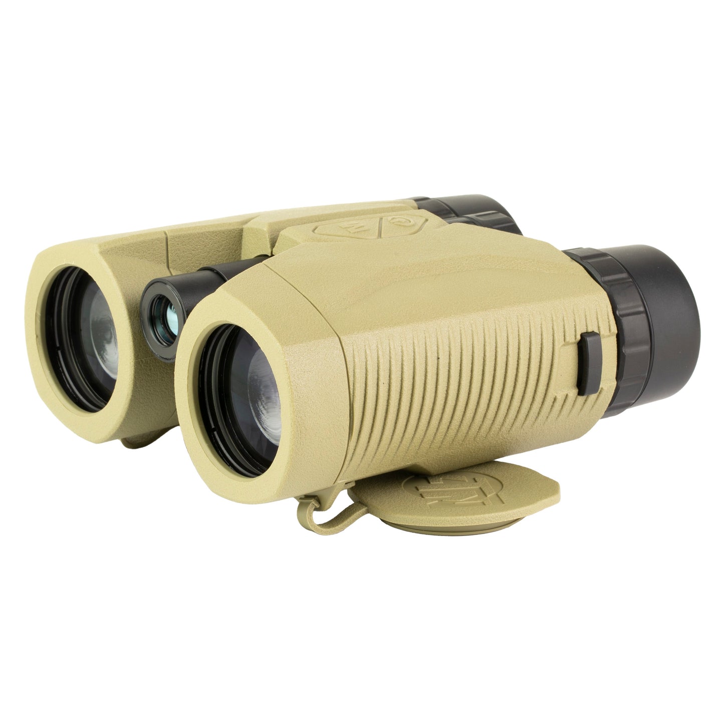 ATN Corp, LRF Series, Binocular, 10X42MM, Matte Finish, Flat Dark Earth, Integrated Laser Rangefinder, 3000 Meter Range