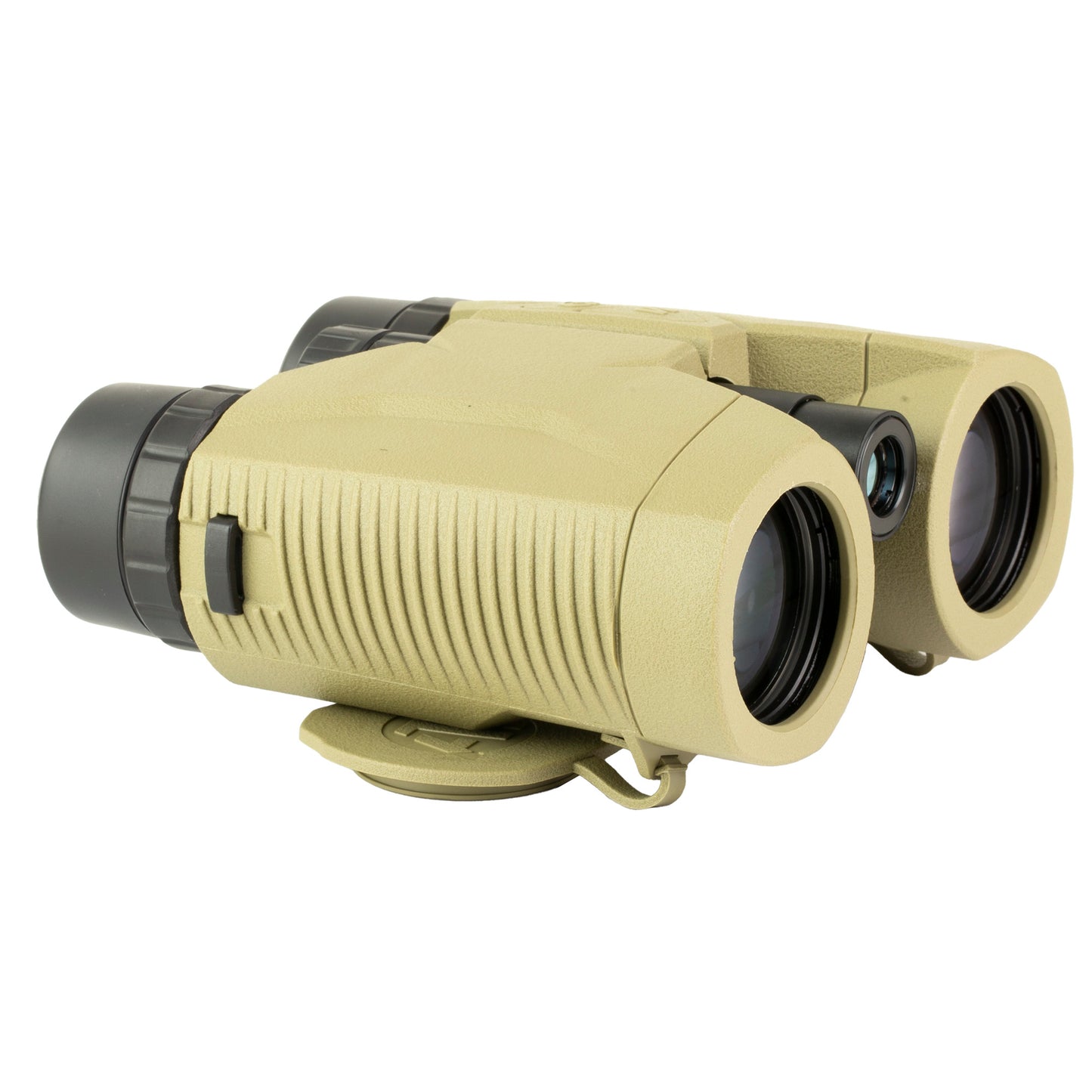 ATN Corp, LRF Series, Binocular, 10X42MM, Matte Finish, Flat Dark Earth, Integrated Laser Rangefinder, 3000 Meter Range