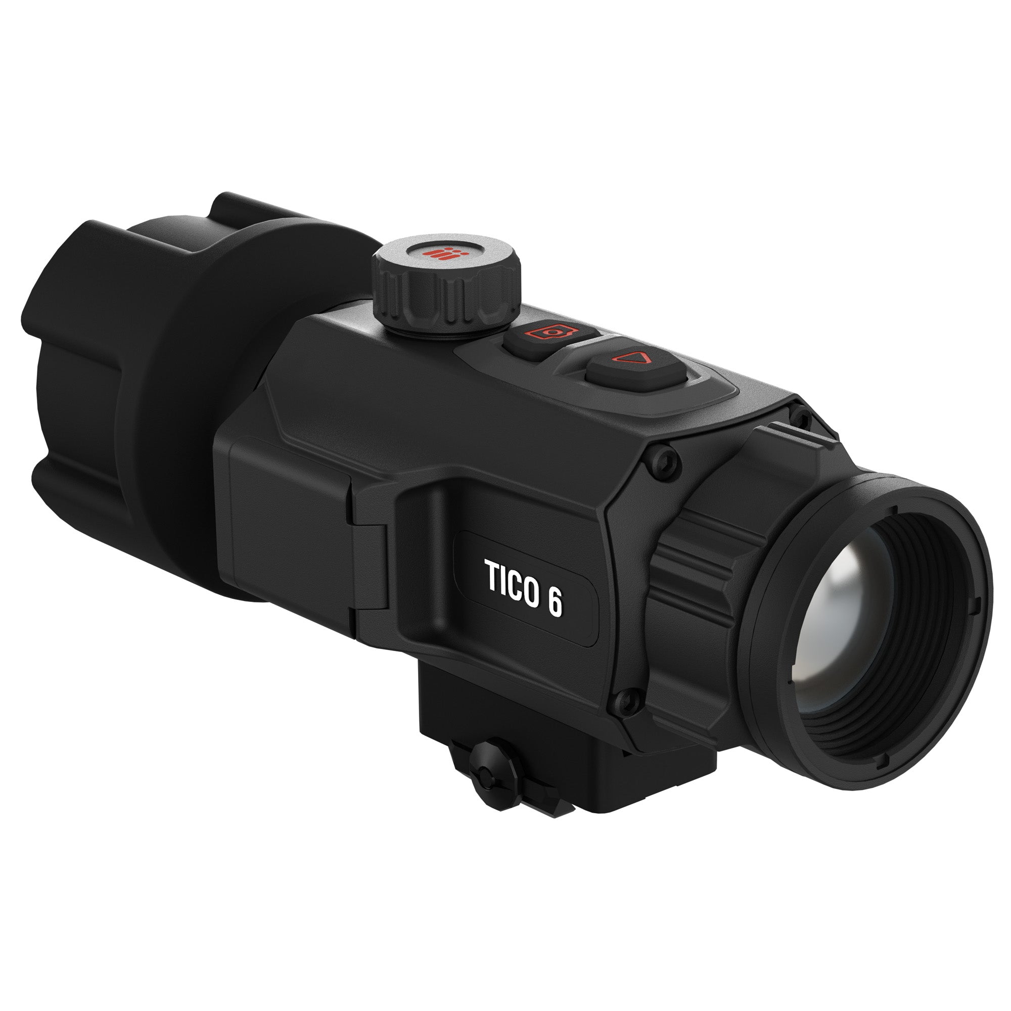 ATN Corp, TICO 6, Thermal Clip On, 1X Magnification, 25mm Objective, Black, Includes Carry Case and Charging Cable
