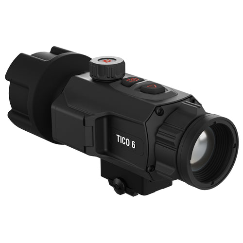 ATN Corp, TICO 6, Thermal Clip On, 1X Magnification, 25mm Objective, Black, Includes Carry Case and Charging Cable