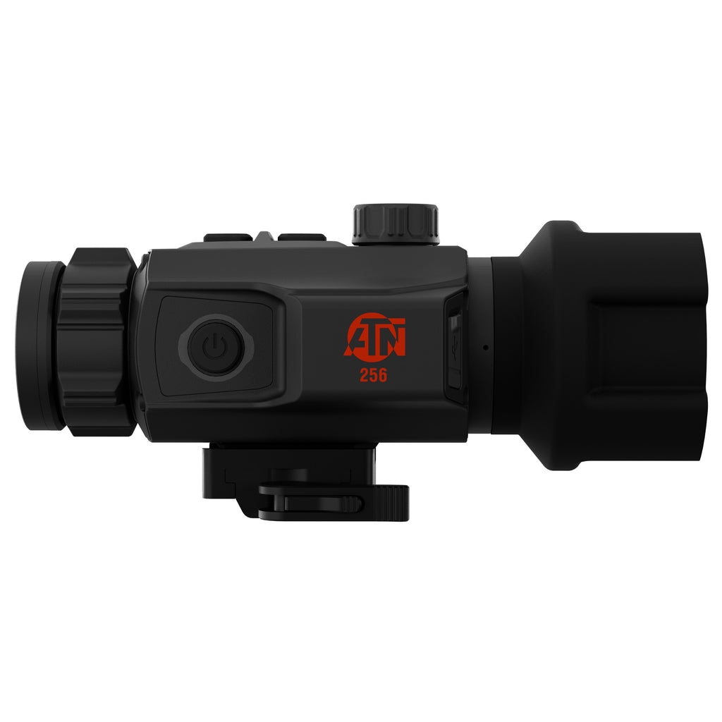 ATN Corp, TICO 6, Thermal Clip On, 1X Magnification, 25mm Objective, Black, Includes Carry Case and Charging Cable
