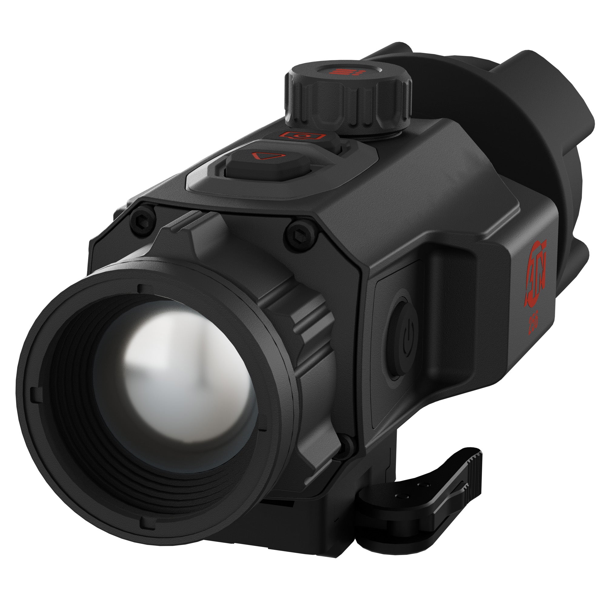 ATN Corp, TICO 6, Thermal Clip On, 1X Magnification, 25mm Objective, Black, Includes Carry Case and Charging Cable