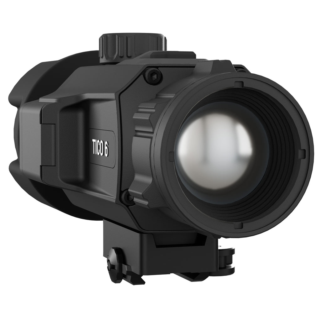 ATN Corp, TICO 6, Thermal Clip On, 1X Magnification, 25mm Objective, Black, Includes Carry Case and Charging Cable