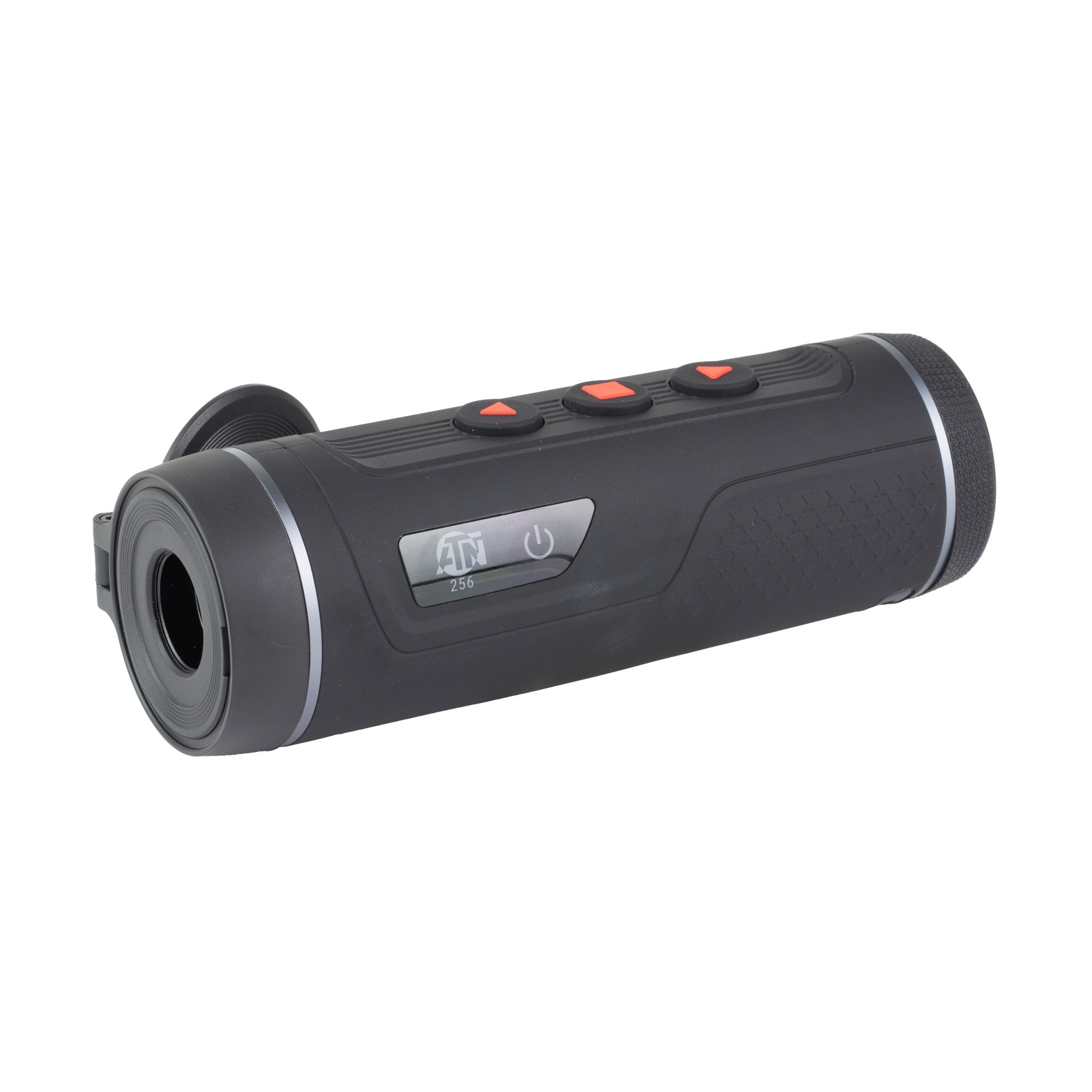 ATN Corp, Blaze Seeker 6, Thermal Monocular, 7MM Objective, 1.2-9.6X Magnification, Matte Finish, Black, Includes Case and USB Type-C Cable