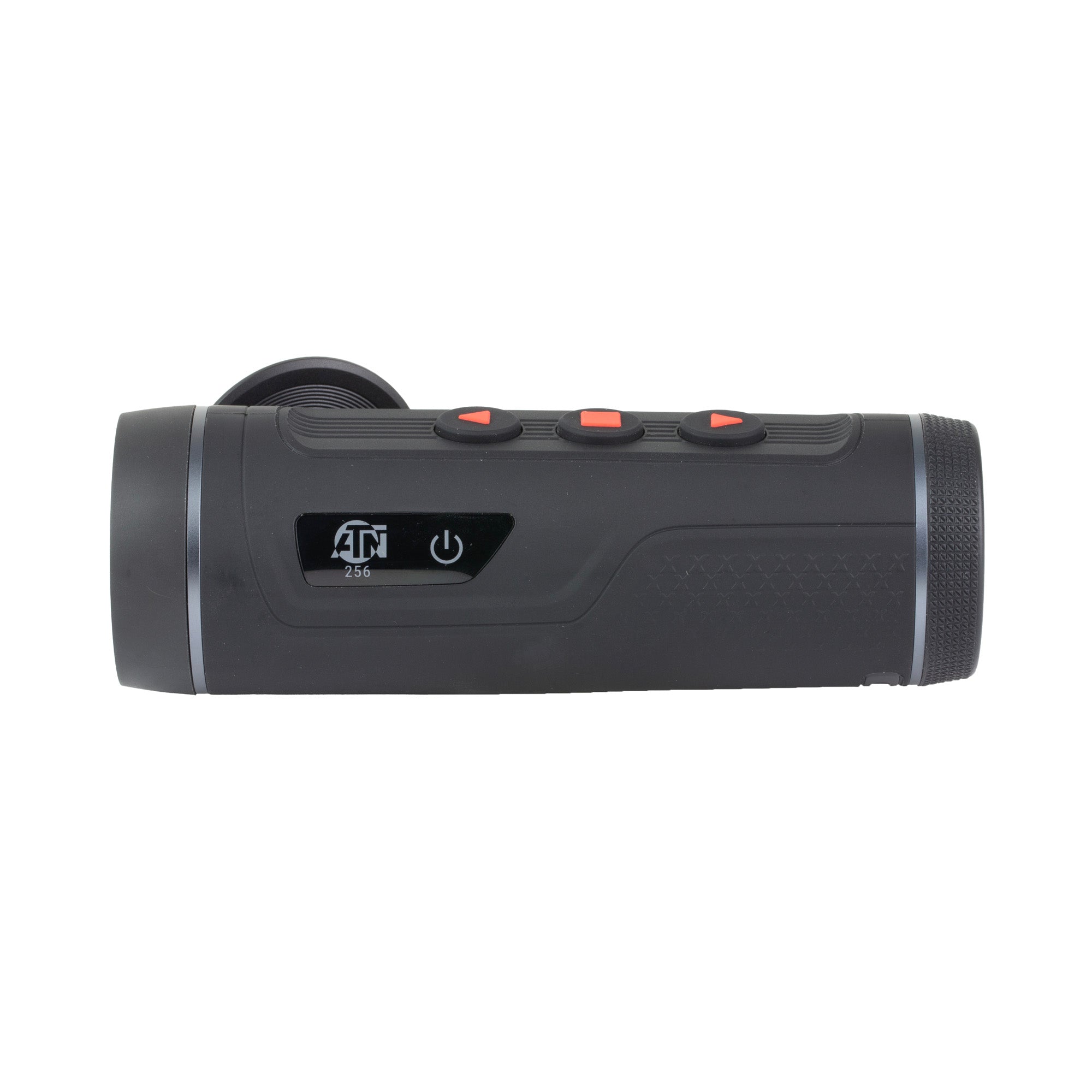 ATN Corp, Blaze Seeker 6, Thermal Monocular, 7MM Objective, 1.2-9.6X Magnification, Matte Finish, Black, Includes Case and USB Type-C Cable