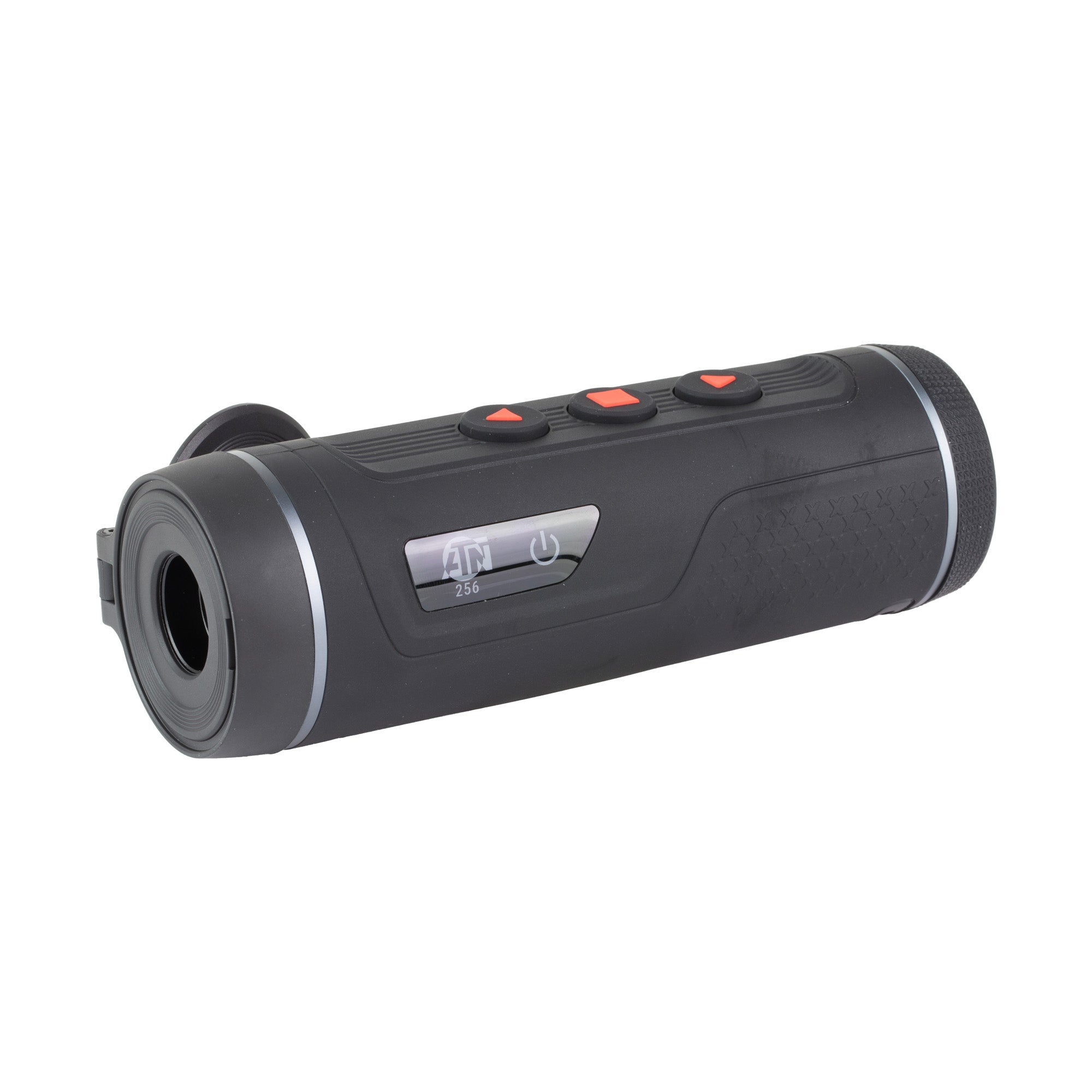 ATN Corp, Blaze Seeker 6, Thermal Monocular, 10MM Objective, 1.7-13.6X Magnification, Matte Finish, Black, Includes Case and USB Type-C Cable