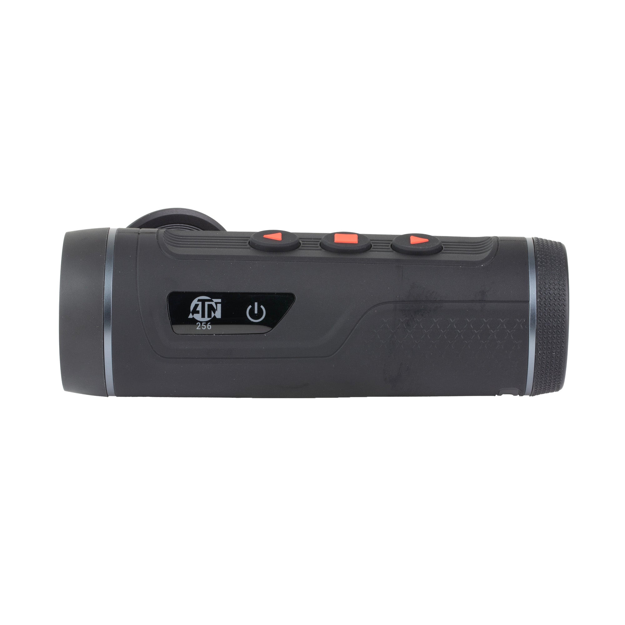 ATN Corp, Blaze Seeker 6, Thermal Monocular, 10MM Objective, 1.7-13.6X Magnification, Matte Finish, Black, Includes Case and USB Type-C Cable