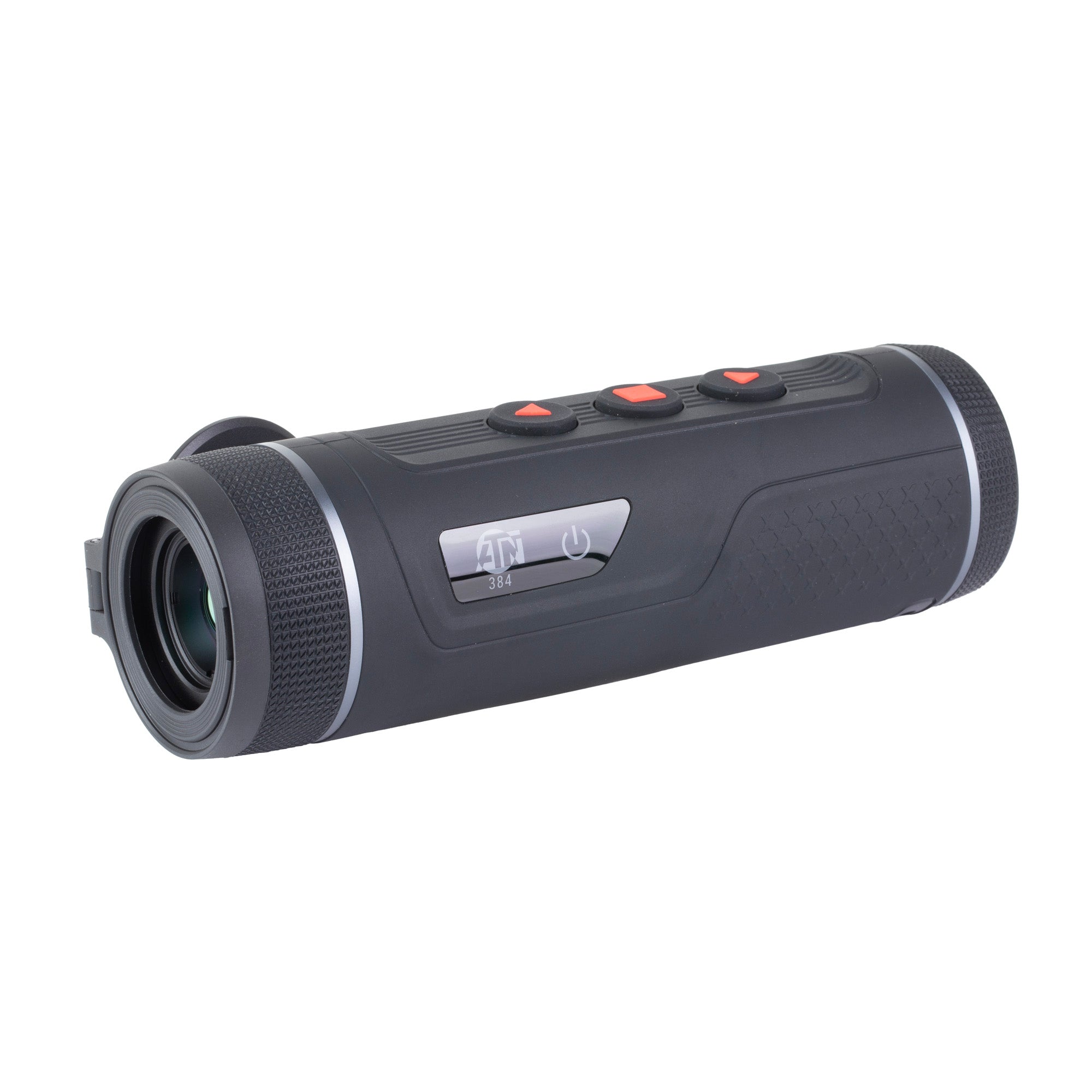 ATN Corp, BlazeTrek 6, Thermal Monocular, 19MM Objective, 2.25-18X Magnification, Matte Finish, Black, Includes Case and USB Type-C Cable