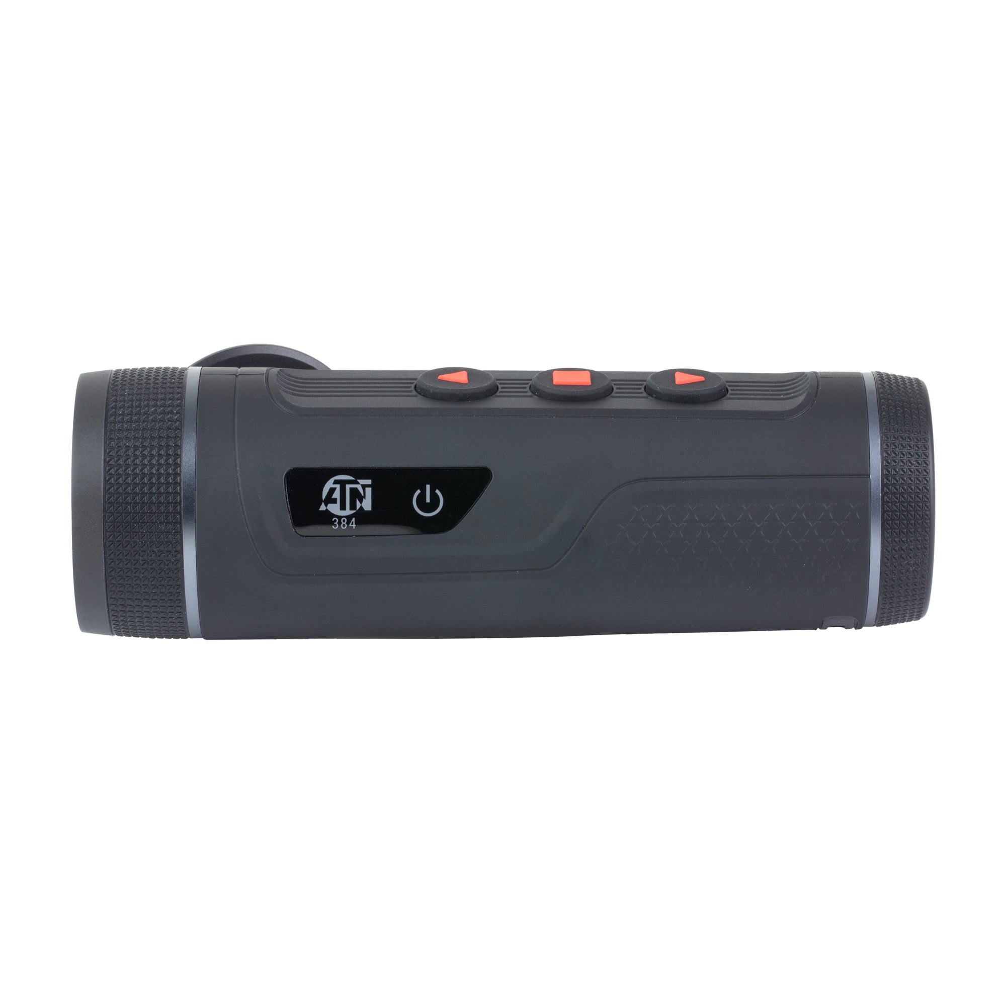 ATN Corp, BlazeTrek 6, Thermal Monocular, 19MM Objective, 2.25-18X Magnification, Matte Finish, Black, Includes Case and USB Type-C Cable