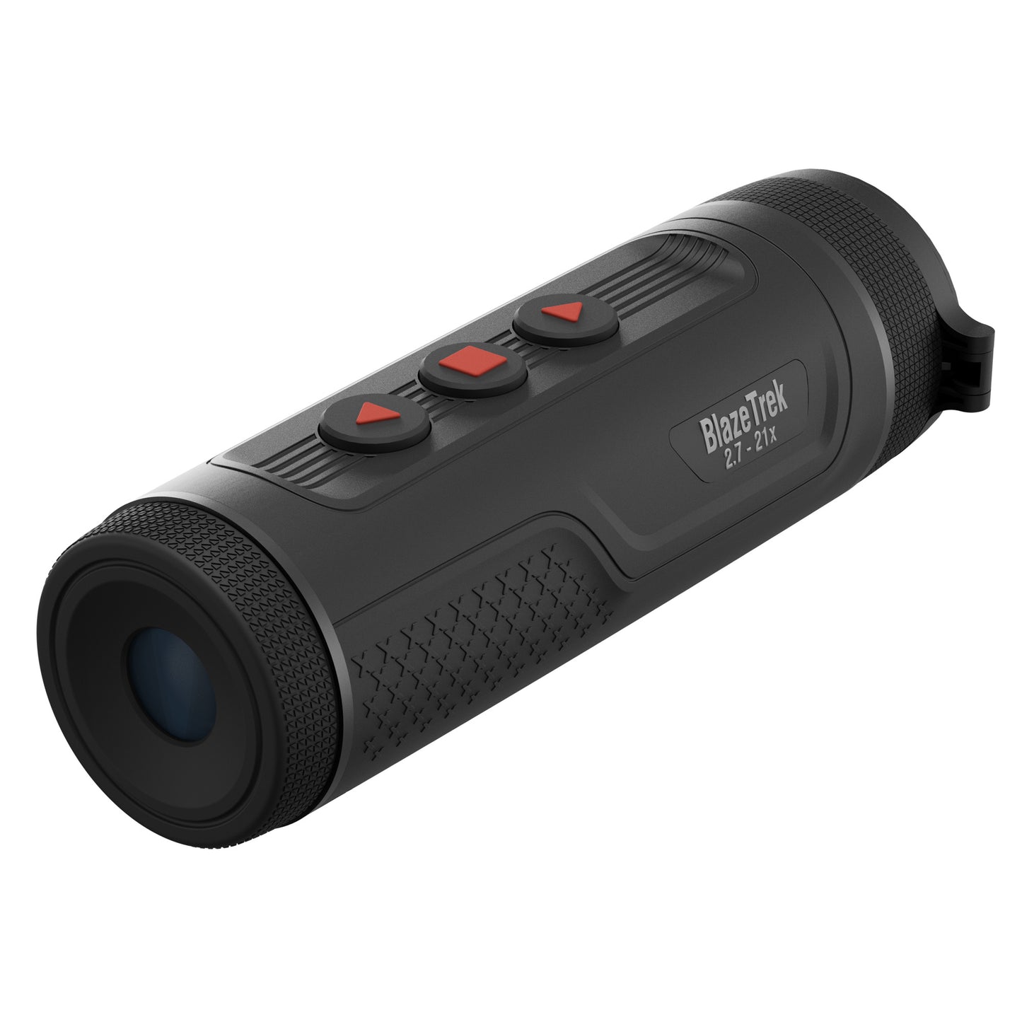 ATN Corp, Blaze Trek, Thermal Monocular, 25MM Objective, 2.7-21X Magnification, Matte Finish, Black