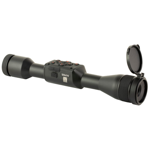 ATN Corp, THOR 5, Thermal Rifle Scope, 3-12X19mm, 30MM Main Tube, 320x240 Sensor Resolution, Multiple Reticles, Matte Finish, Black
