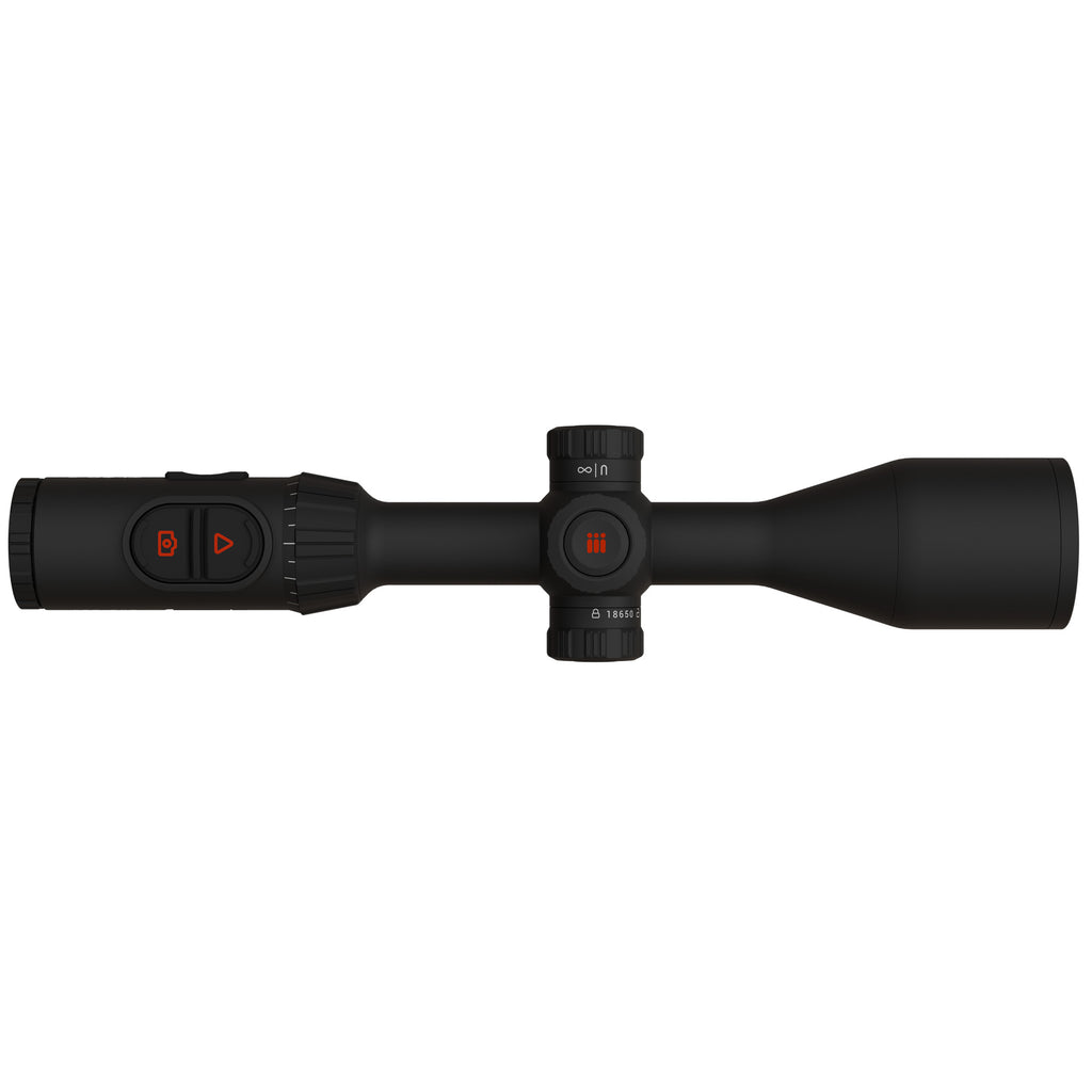 ATN Corp, ThOR 6 Elite, Thermal Rifle Scope, 2-16X Magnification, 35mm Objective, 30mm Main Tube, Multiple Reticles, Black, Includes Carry Case and Charging Cable