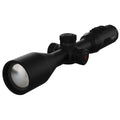 ATN Corp, ThOR 6 Elite, Thermal Rifle Scope, 3-24X Magnification, 50mm Objective, 30mm Main Tube, Multiple Reticles, Black, Includes Carry Case and Charging Cable