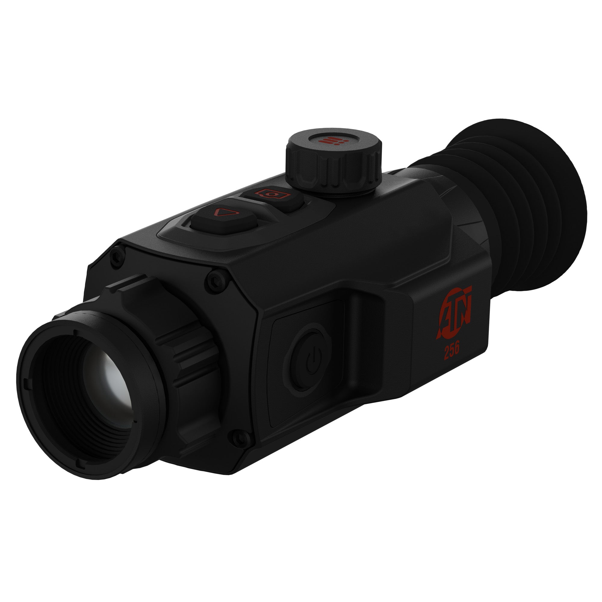 ATN Corp, ThOR 6 Mini, Thermal Rifle Scope, 2-16X Magnification, 15mm Objective, Multiple Reticles, Black, Includes Carry Case and Charging Cable
