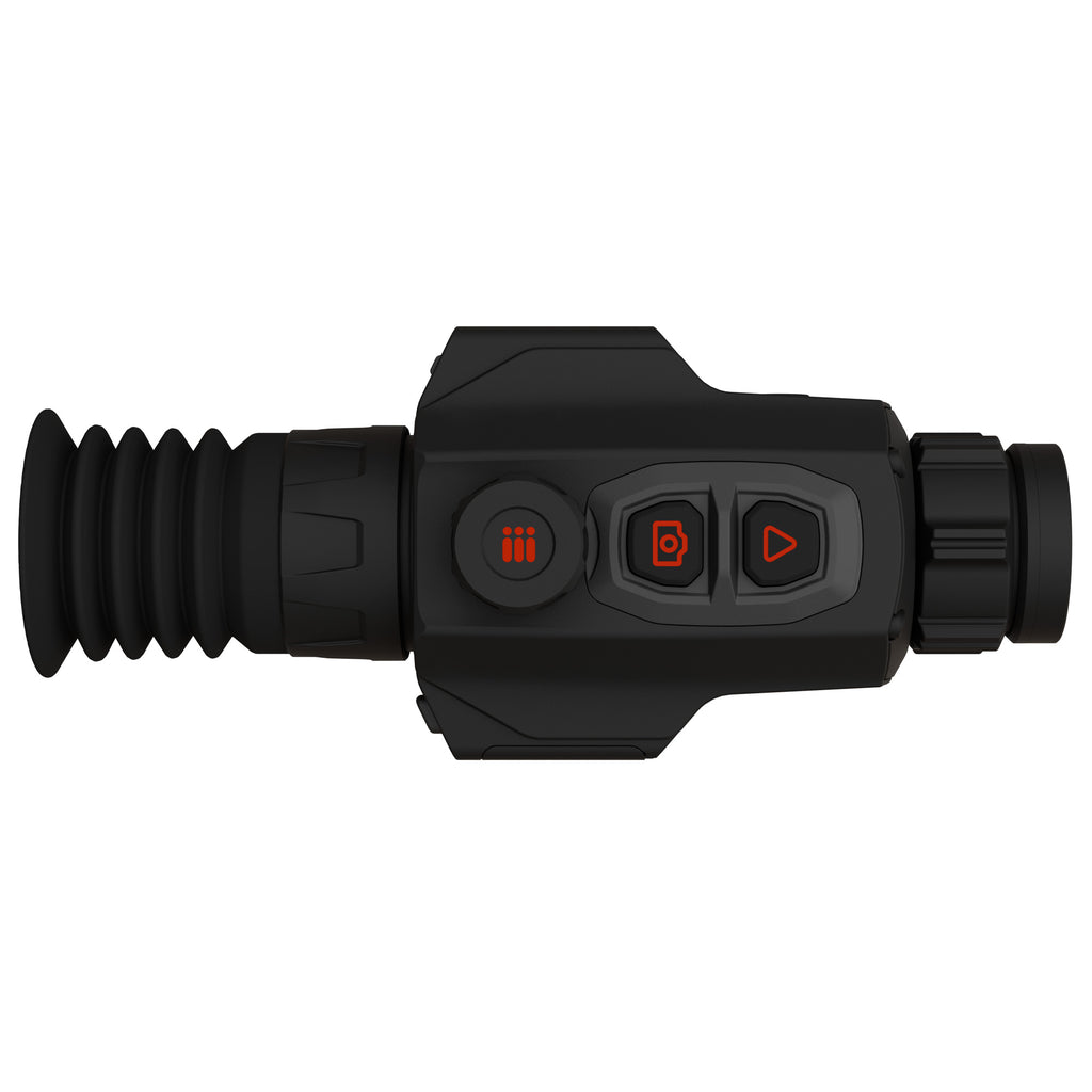 ATN Corp, ThOR 6 Mini, Thermal Rifle Scope, 2-16X Magnification, 15mm Objective, Multiple Reticles, Black, Includes Carry Case and Charging Cable