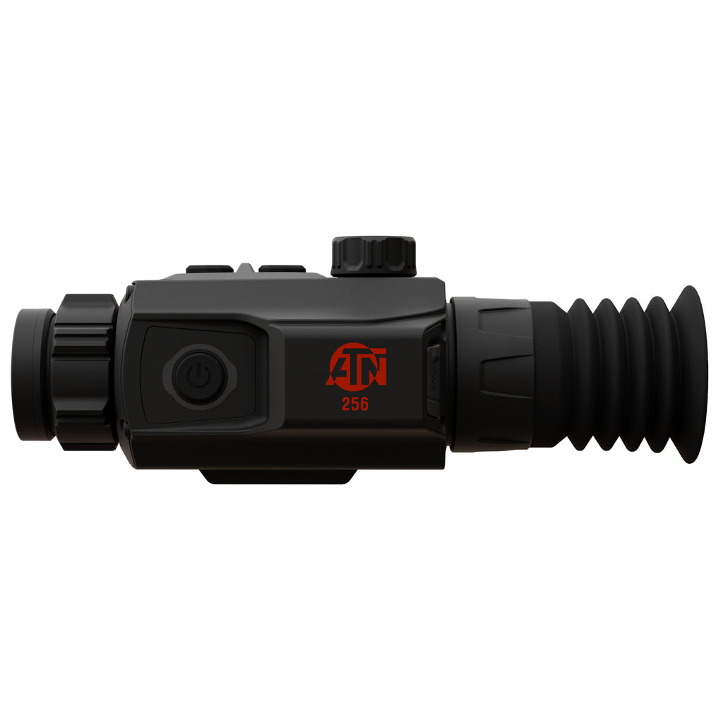 ATN Corp, ThOR 6 Mini, Thermal Rifle Scope, 2-16X Magnification, 15mm Objective, Multiple Reticles, Black, Includes Carry Case and Charging Cable