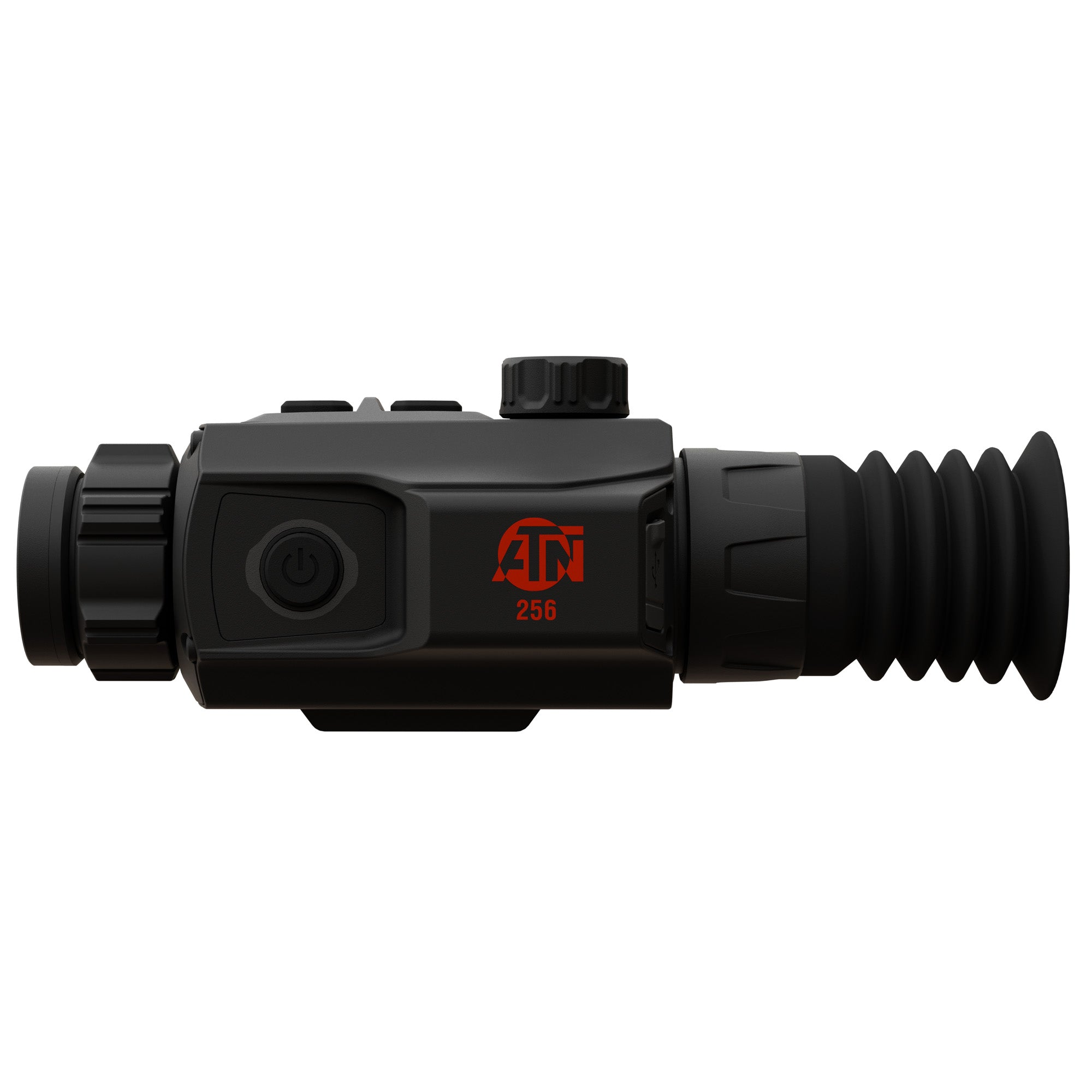 ATN Corp, ThOR 6 Mini, Thermal Rifle Scope, 2-16X Magnification, 15mm Objective, Multiple Reticles, Black, Includes Carry Case and Charging Cable