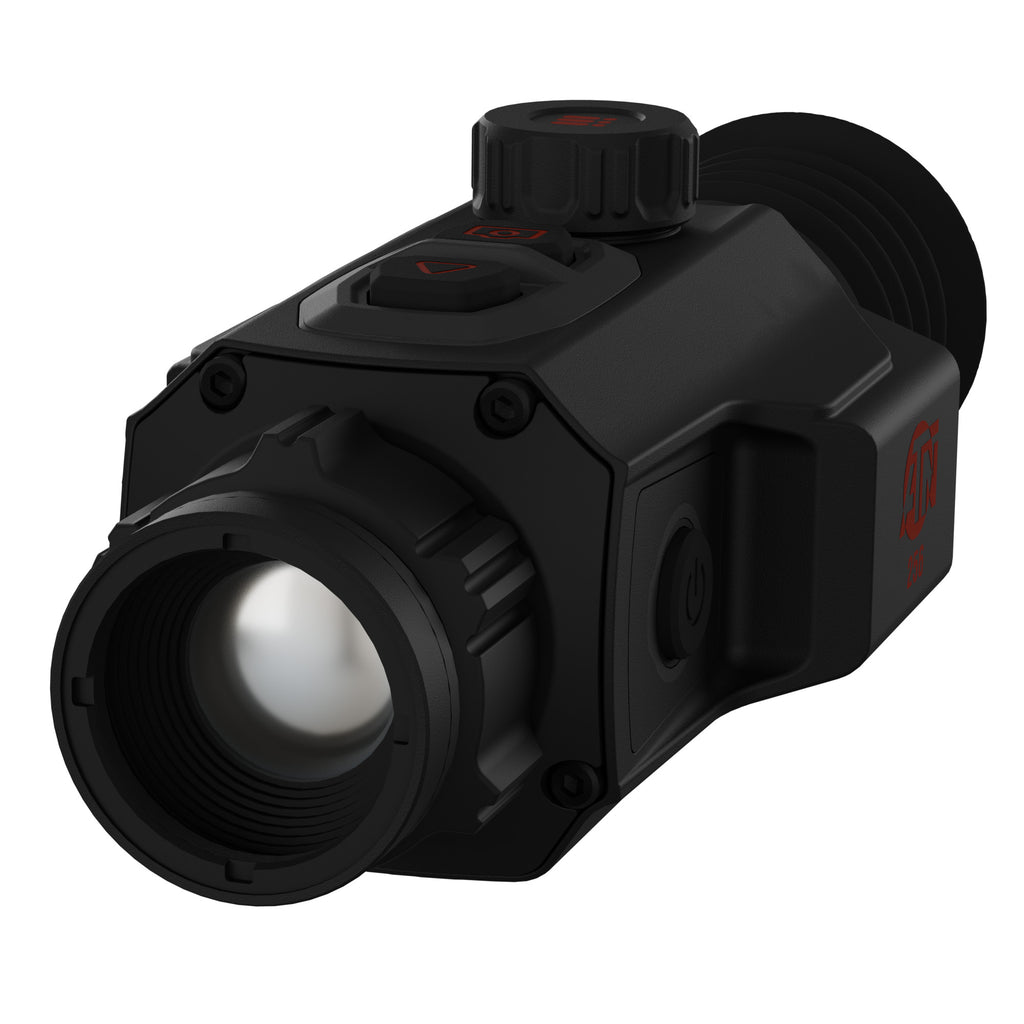 ATN Corp, ThOR 6 Mini, Thermal Rifle Scope, 2-16X Magnification, 15mm Objective, Multiple Reticles, Black, Includes Carry Case and Charging Cable