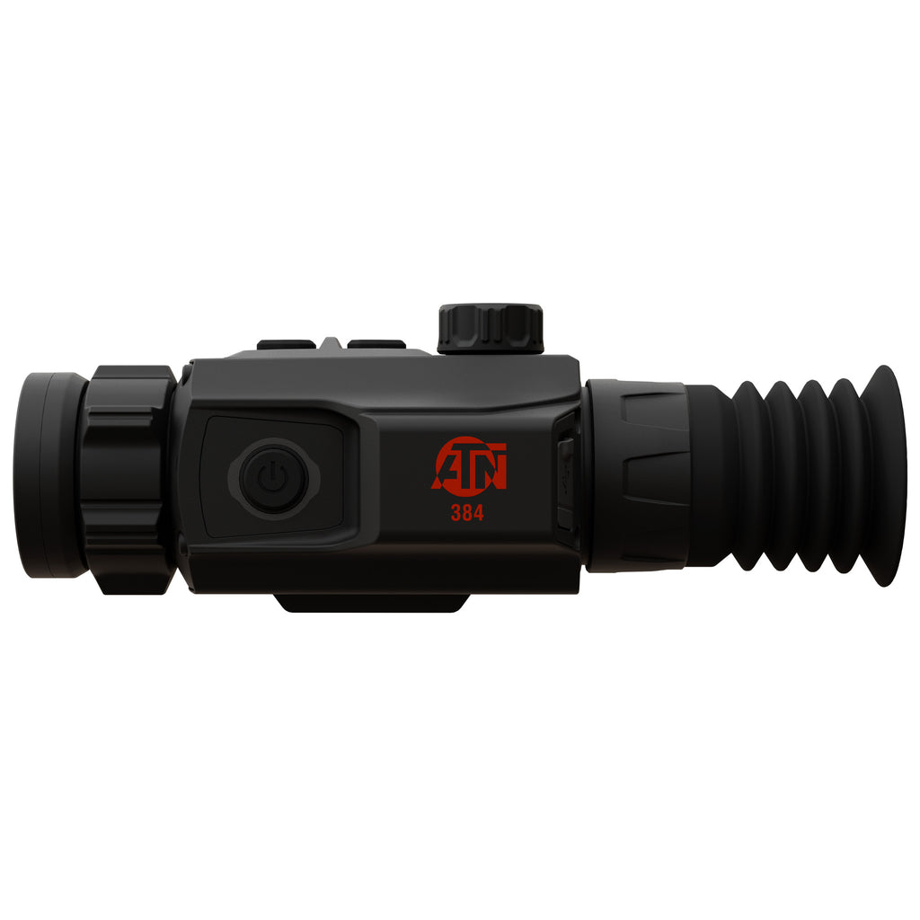 ATN Corp, ThOR 6 Mini, Thermal Rifle Scope, 3.5-28X Magnification, 35mm Objective, Multiple Reticles, Black, Includes Carry Case and Charging Cable
