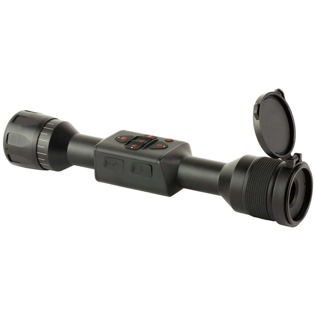 ATN Corp, THOR LTV, Thermal Rifle Scope, 4-12X Magnification, 320x240px Resolution, Multiple Reticles, 25MM Objective, 30MM Main Tube, Matte Finish, Black