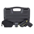 TASER, Pulse 2 Kit, Black and Yellow, Includes 2 Live Cartridges, Lithium Battery, Conductive Practice Target, and Soft Carry Sleeve