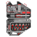 Real Avid, Armorer's Master Kit AR15 PRO, AR15 Tool Kit, Gray Carry Case