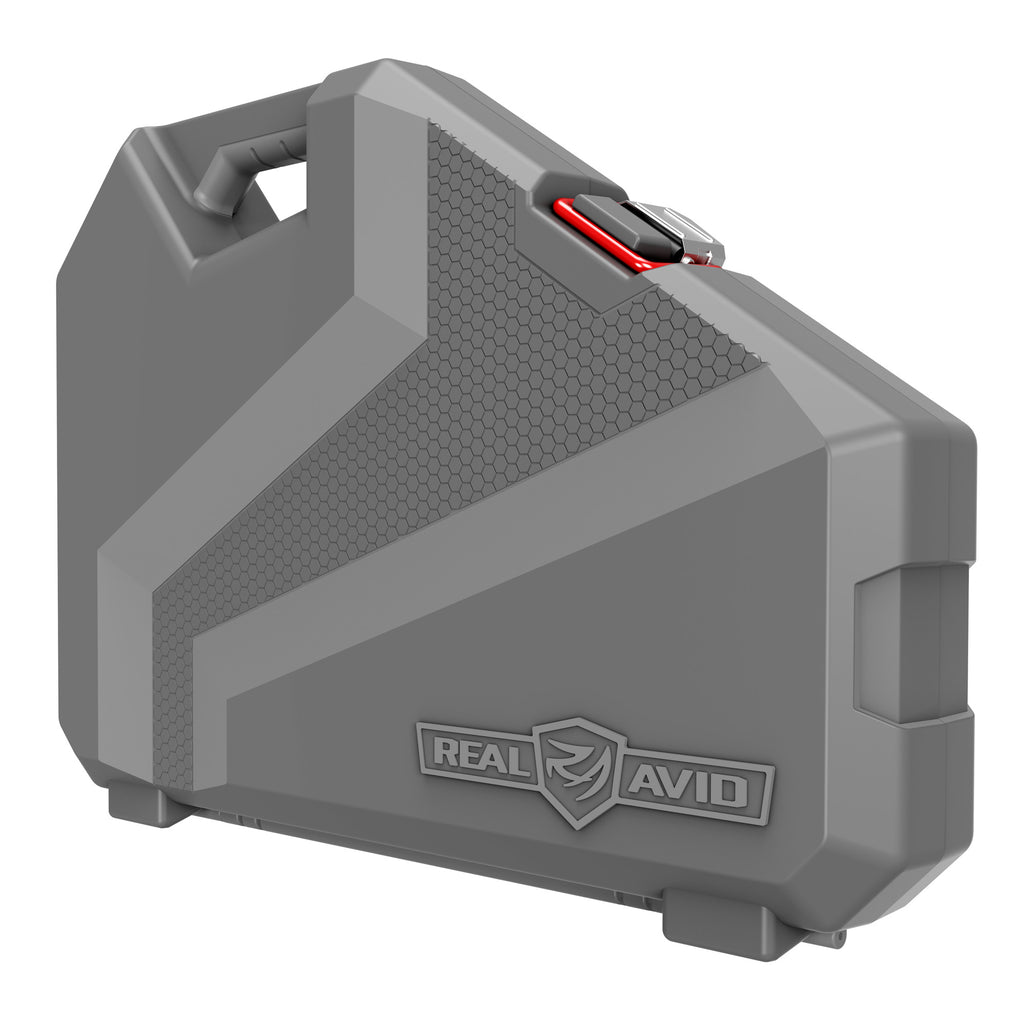 Real Avid, Armorer's Master Kit AR15 PRO, AR15 Tool Kit, Gray Carry Case