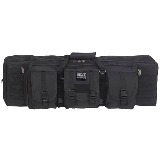 Bulldog Cases, Deluxe Double Rifle, Rifle Case, 36", Nylon, Black