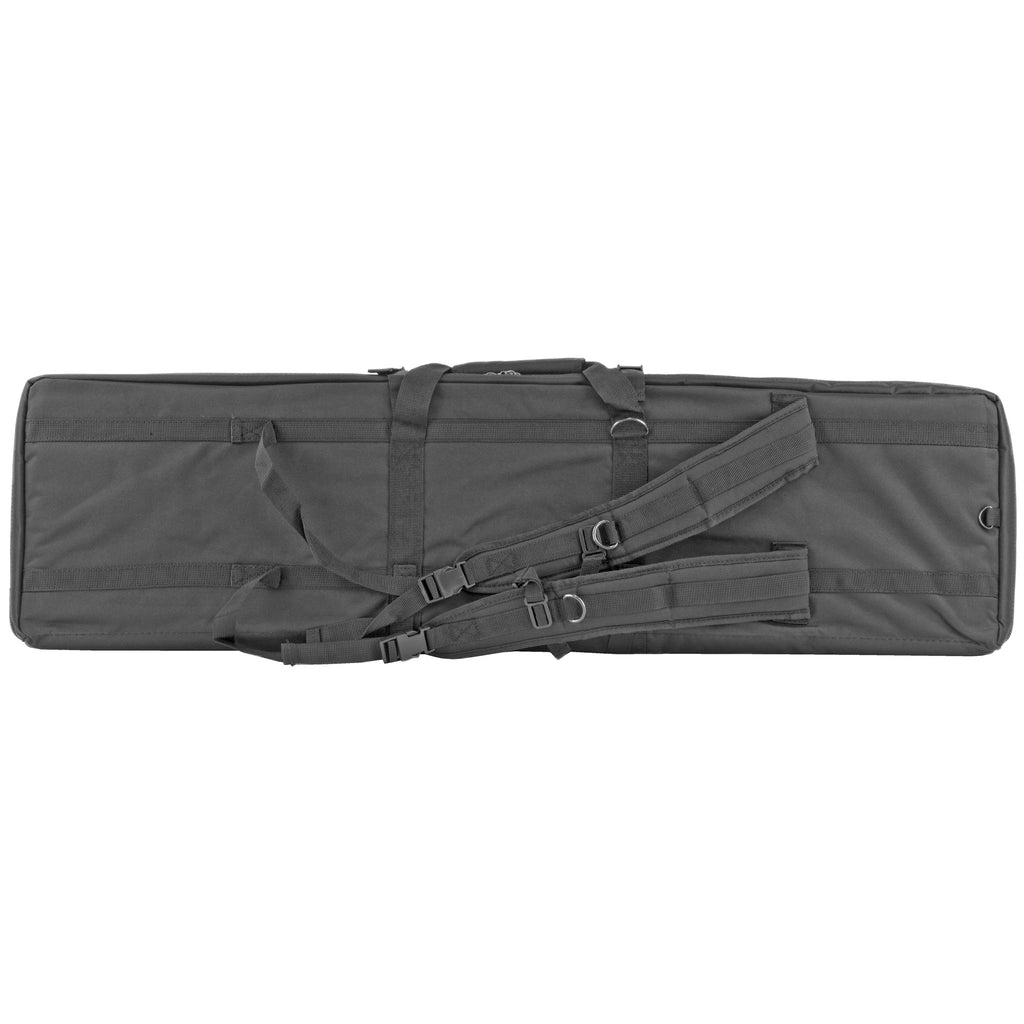 Bulldog Cases, Tactical, Rifle Case, Black, Nylon, 43"