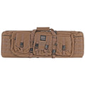 Bulldog Cases, Tactical, Double Rifle Case, Tan, Nylon, 37"