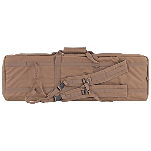 Bulldog Cases, Tactical, Double Rifle Case, Tan, Nylon, 37"
