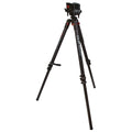 BOG, Deathgrip Tripod, Carbon Fiber Construction, Matte Finish, Includes Adjustable Deathgrip Clamp