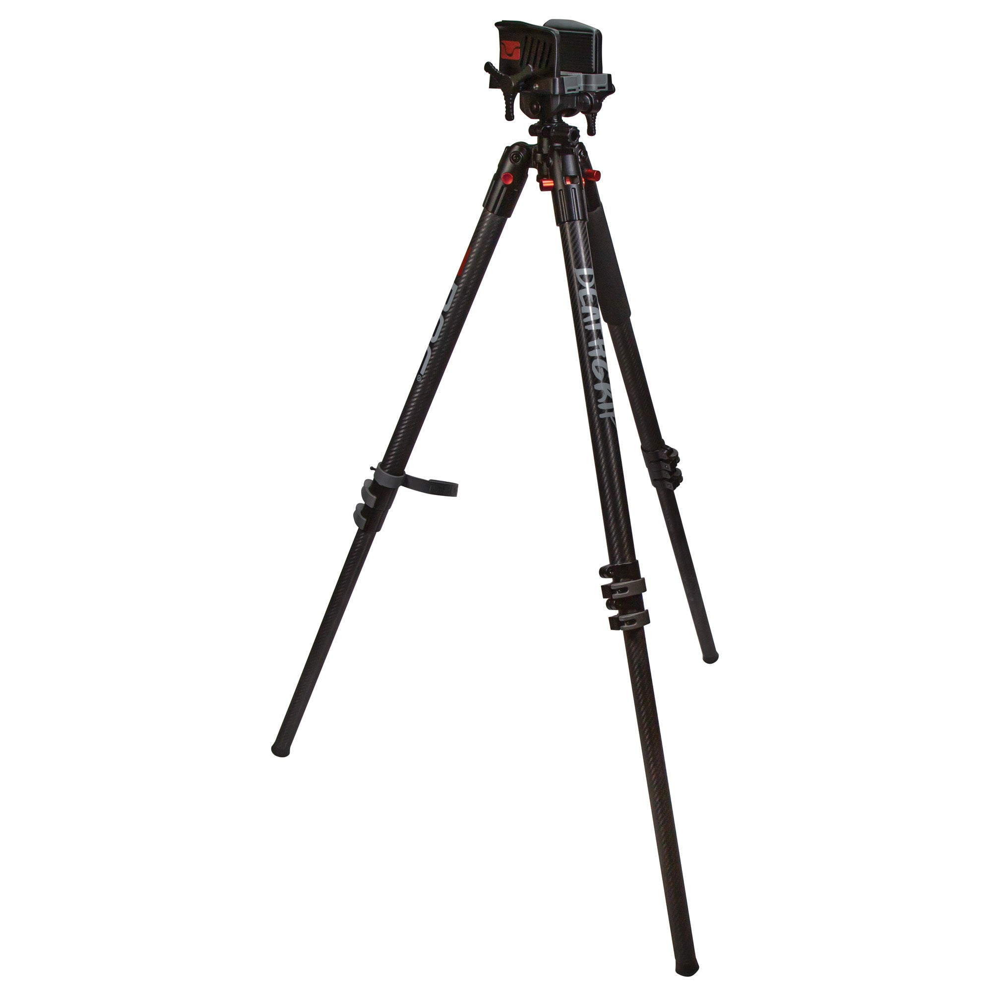 BOG, Deathgrip Tripod, Carbon Fiber Construction, Matte Finish, Includes Adjustable Deathgrip Clamp