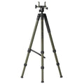BOG, Deathgrip Infinite, Tripod, Aluminum Construction, Matte Finish, Black, Includes Adjustable Deathgrip Clamp, Ball Head Mount