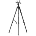 BOG, Deathgrip Sherpa, Tripod, Carbon Fiber Construction, Matte Finish, Includes Adjustable Deathgrip Clamp, Ball Head Mount
