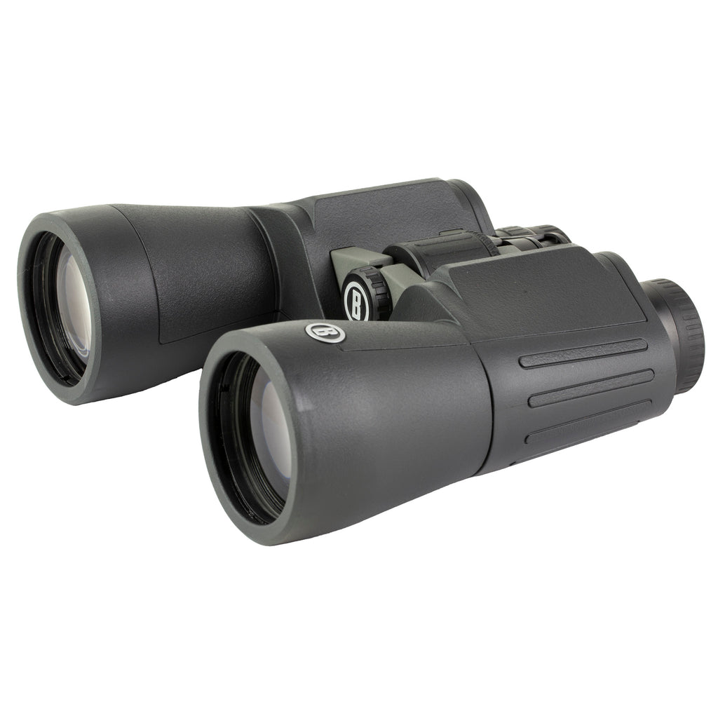 Bushnell, Power View 2.0, Binocular, 12X50mm, Aluminum Alloy Chassis, Matte Finish, Black