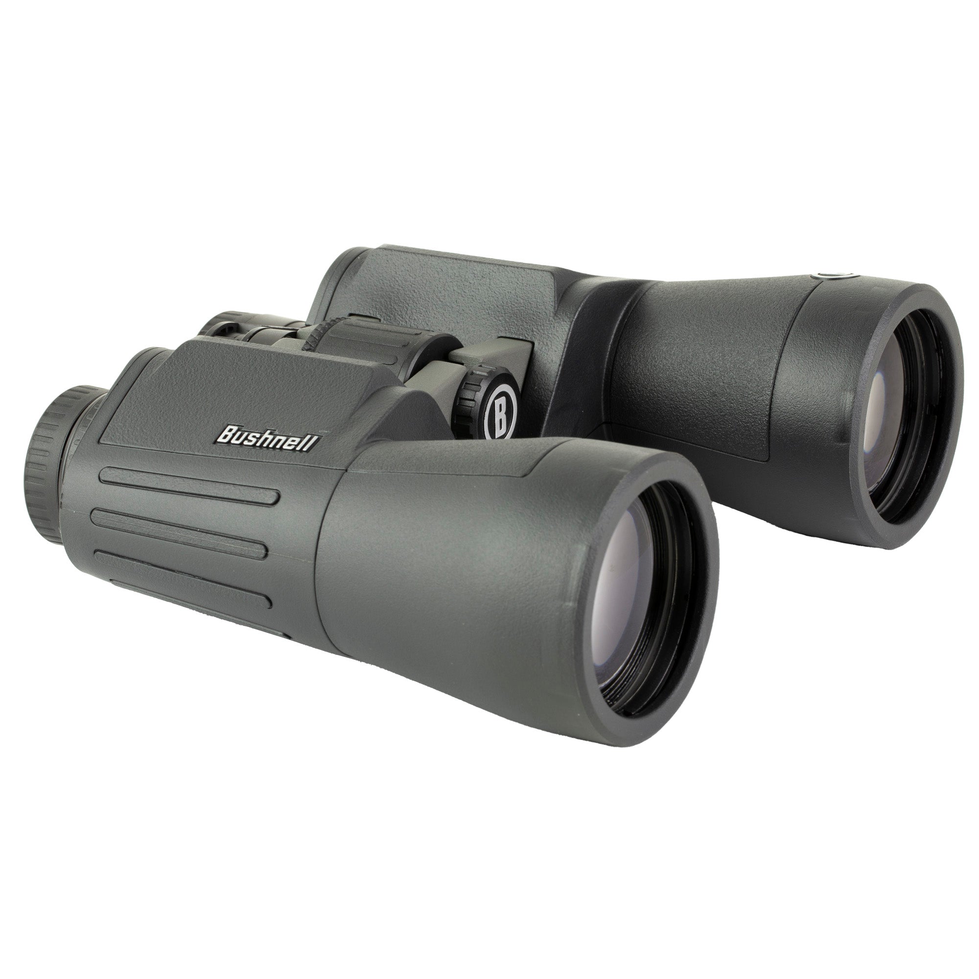 Bushnell, Power View 2.0, Binocular, 12X50mm, Aluminum Alloy Chassis, Matte Finish, Black