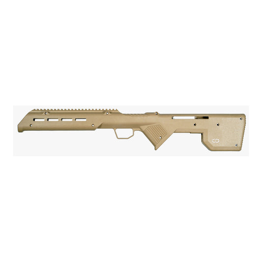 Desert Tech, Trek-22, Chassis Stock, Fits 10/22, Matte Finish, Flat Dark Earth