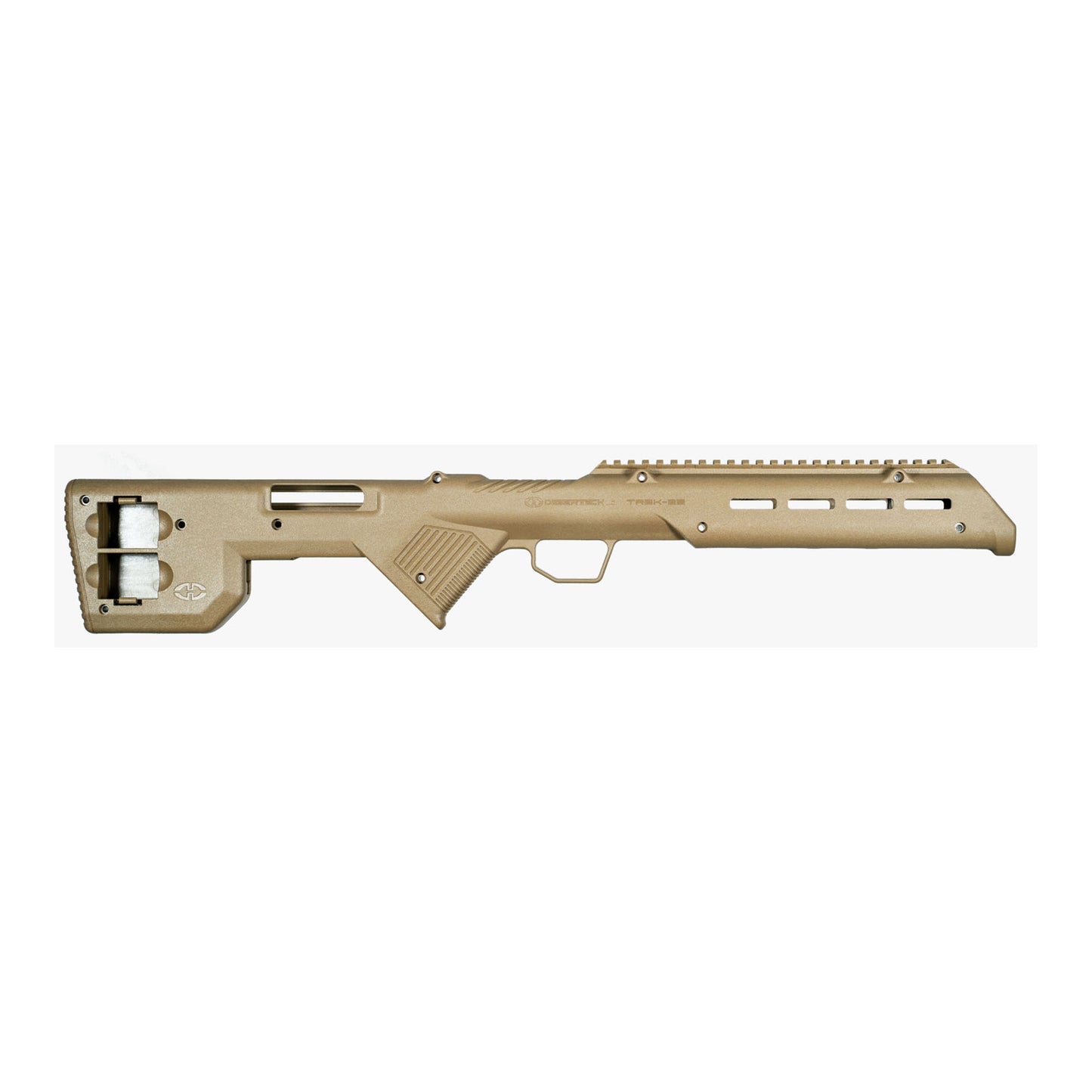 Desert Tech, Trek-22, Chassis Stock, Fits 10/22, Matte Finish, Flat Dark Earth