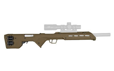 Desert Tech, Trek-22, Chassis Stock, Fits 10/22, Matte Finish, Flat Dark Earth