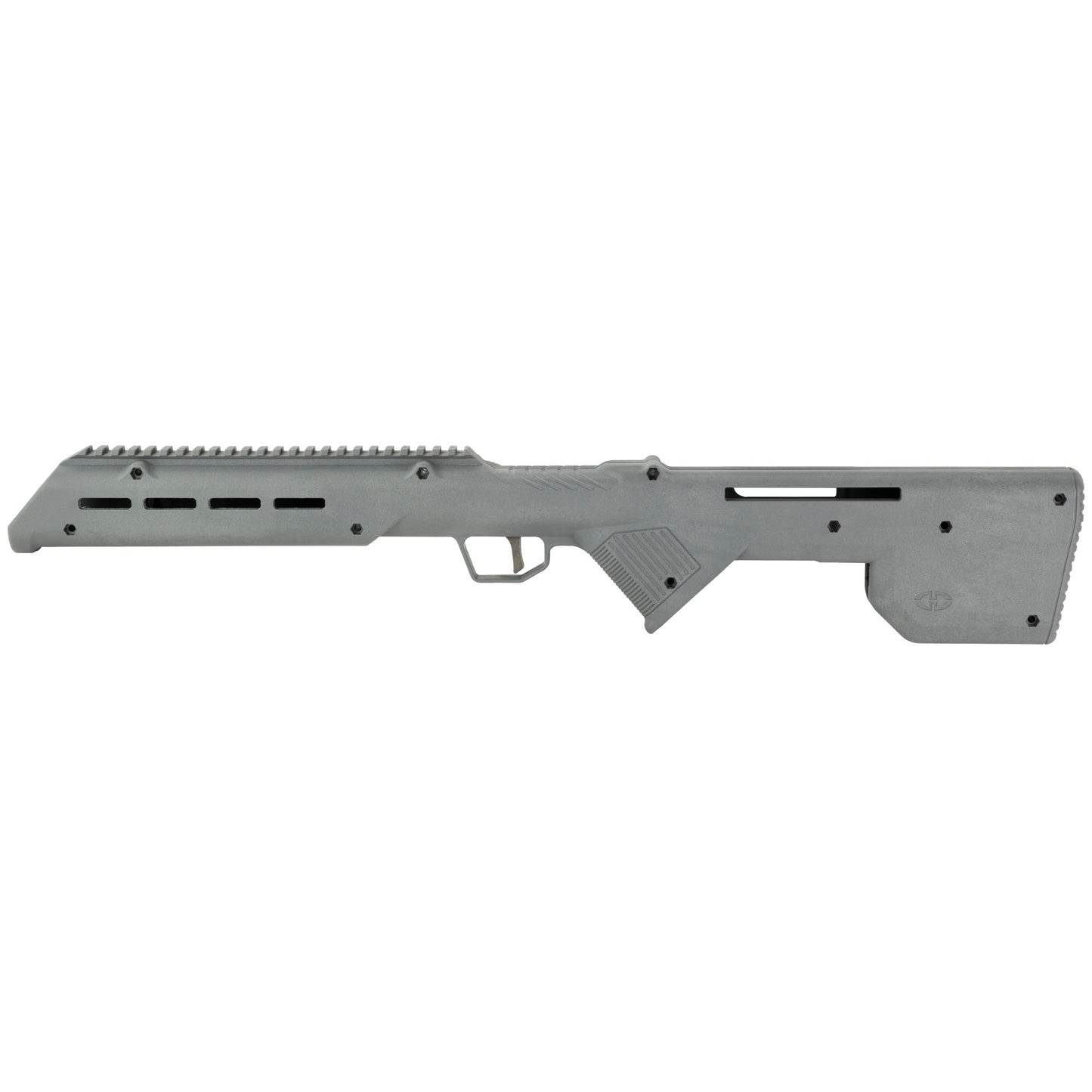 Desert Tech, Trek-22, Chassis Stock, Matte Finish, Gray, Fits 10/22