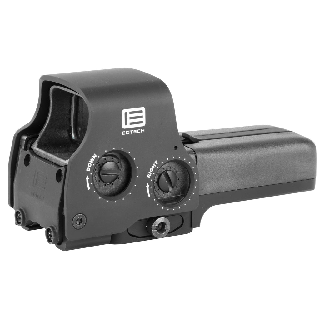 EOTECH, 558 Holographic Sight, Red 68 MOA Ring with 1 MOA Dot Reticle, Side Button Controls, Quick Disconnect Mount, Night Vision Compatible, Matte Finish, Black