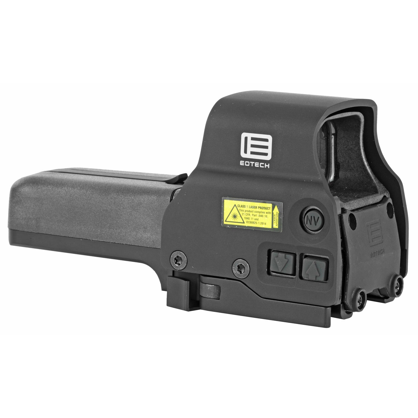 EOTech, 558 Holographic Sight, Red 68 MOA Ring with 1-MOA Dot Reticle, Side Button Controls, Quick Disconnect Mount, Night Vision Compatible, Black