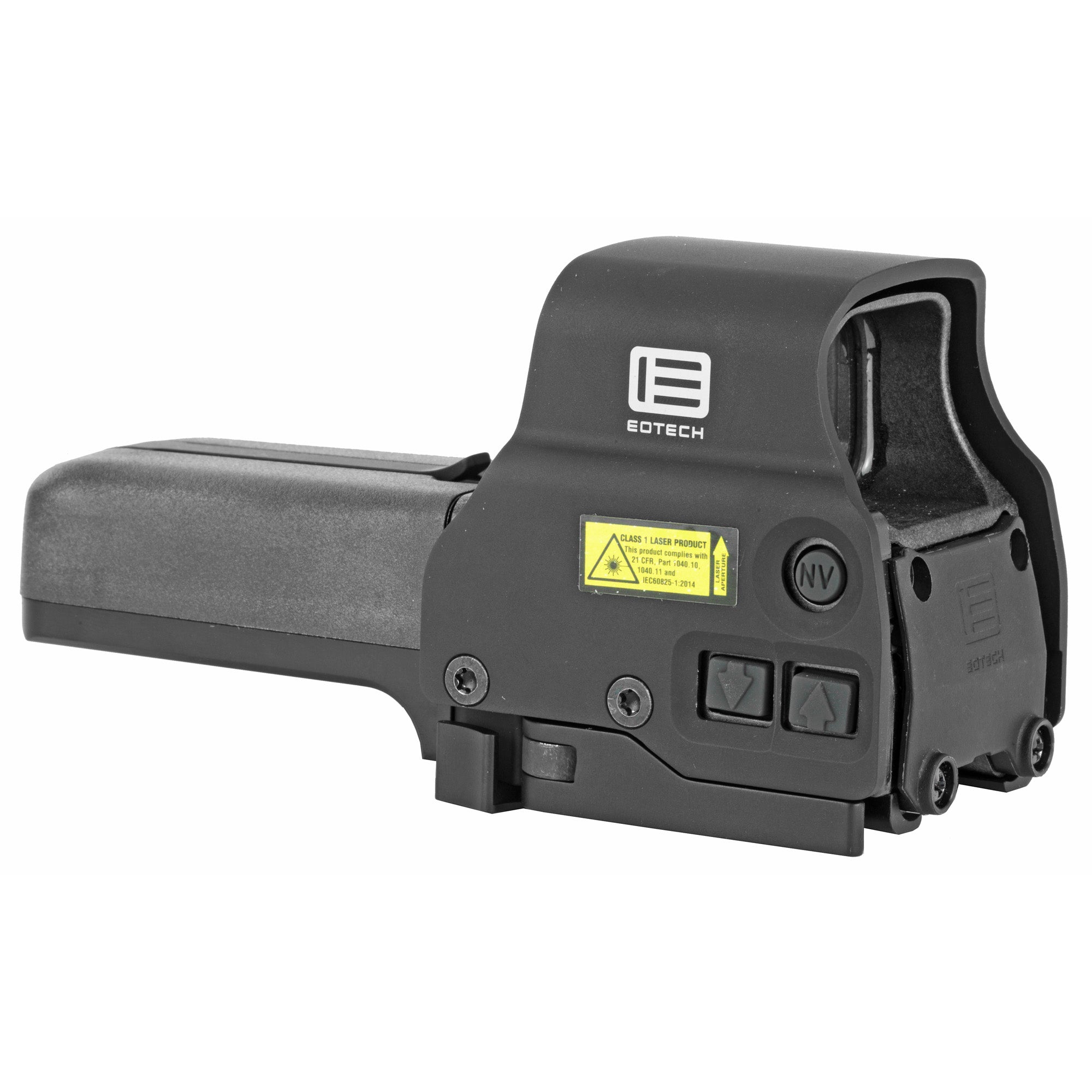 EOTECH, 558 Holographic Sight, Red 68 MOA Ring with 1 MOA Dot Reticle, Side Button Controls, Quick Disconnect Mount, Night Vision Compatible, Matte Finish, Black