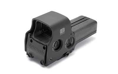 EOTech, 558 Holographic Sight, Red 68 MOA Ring with 1-MOA Dot Reticle, Side Button Controls, Quick Disconnect Mount, Night Vision Compatible, Black