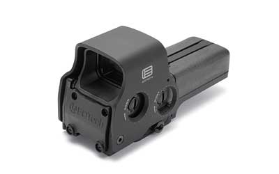EOTECH, 558 Holographic Sight, Red 68 MOA Ring with 1 MOA Dot Reticle, Side Button Controls, Quick Disconnect Mount, Night Vision Compatible, Matte Finish, Black