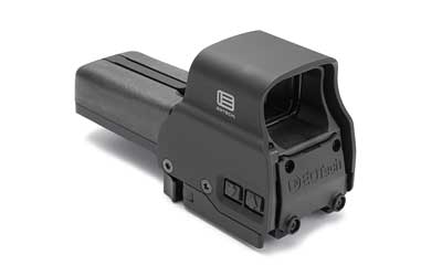 EOTech, 558 Holographic Sight, Red 68 MOA Ring with 1-MOA Dot Reticle, Side Button Controls, Quick Disconnect Mount, Night Vision Compatible, Black